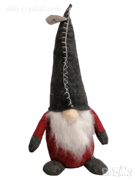 Коледен гном 37см., снимка 1