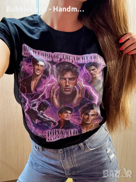 Тениска за феновете на ACOTAR, Fourth Wing, снимка 1