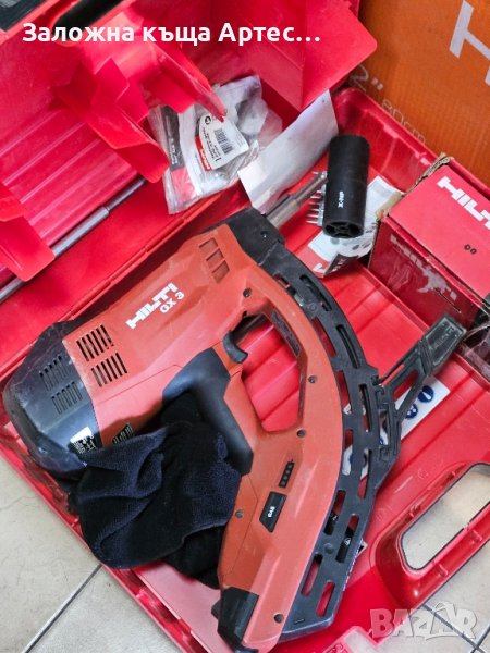 ГАЗОВ ПИСТОЛЕТ ЗА ДИРЕКТЕН МОНТАЖ GX 3, снимка 1