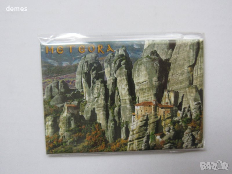 Метален магнит от Метеора, Гърция, снимка 1