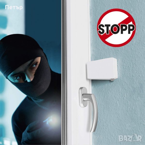 Защита от взлом за прозорци, снимка 1
