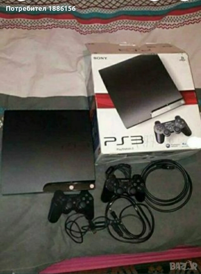ps3 хакнат 500гб перфектен, снимка 1