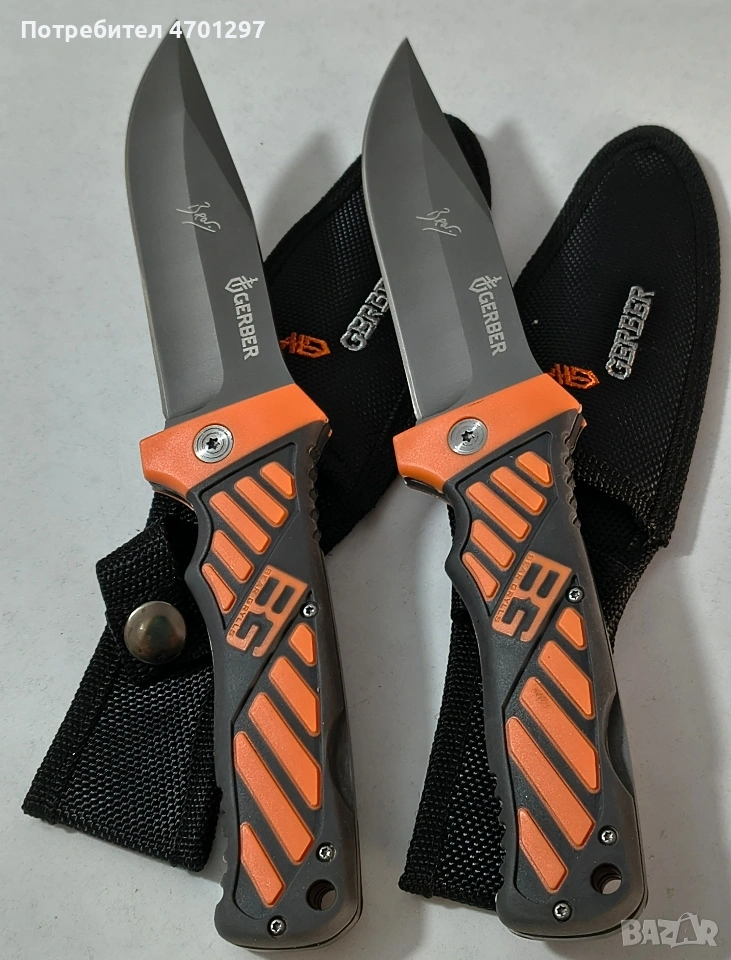 Нож Gerber Bear Grylls, снимка 1