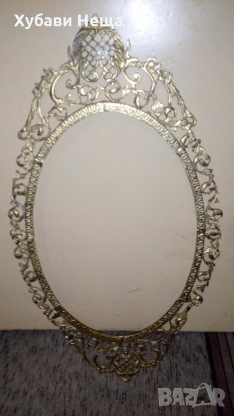 Огледало в бароков стил с метална рамка   3, снимка 1