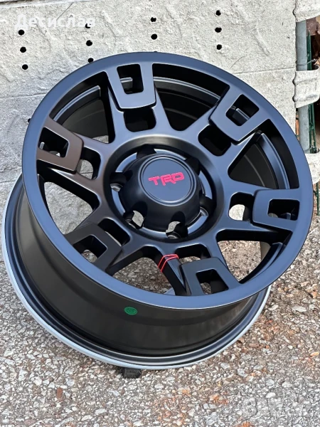 Off Road Джанти 17 “ цола 6х139.7 чисто нови Toyota Pajero Ranger, снимка 1