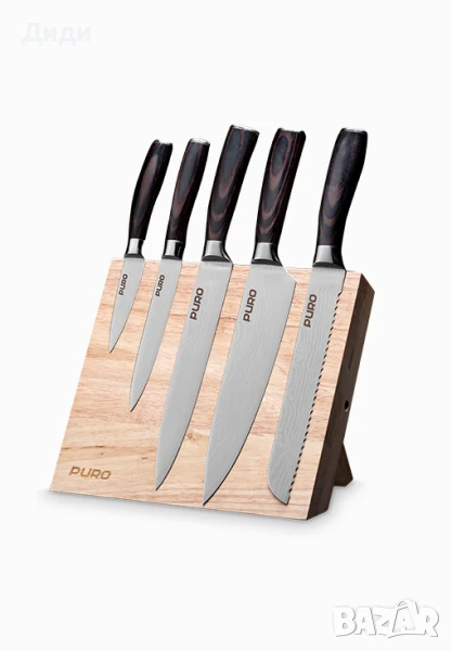 Комплект ножове Puro, снимка 1