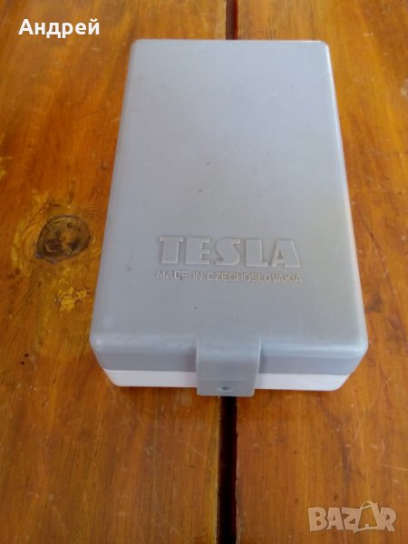 Стар микрофон Tesla AMD 108, снимка 1