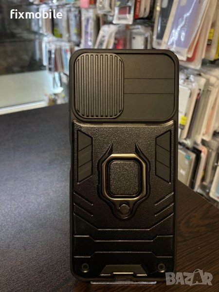 Samsung Galaxy A22 5G Удароустойчив гръб/кейс Ring, снимка 1