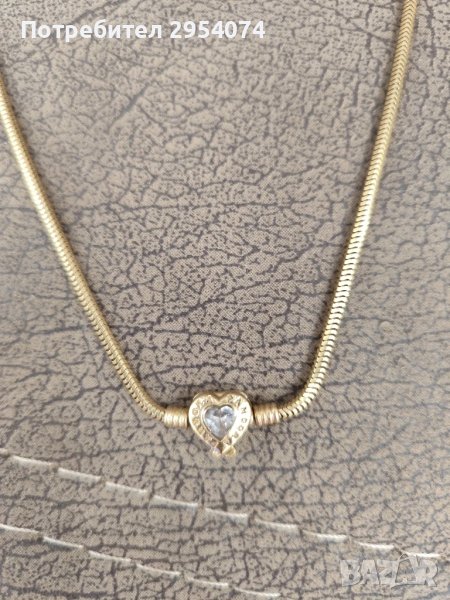 златно колие Pandora 150лв/1гр/14кр, снимка 1