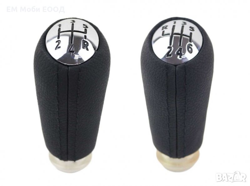 Топка Скоростен Лост Кожа за Рено RENAULT Scenic Megane Clio DACIA 5 и 6 скорости, снимка 1