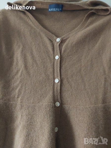 Кашмир STEFANEL Italy. Кашмирена елегантна жилетка, снимка 1