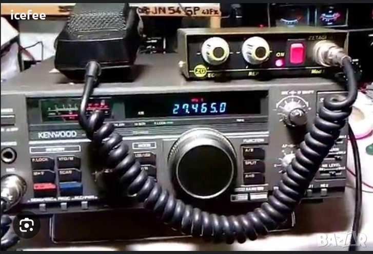 Zetagi ехо за радиостанция, снимка 1