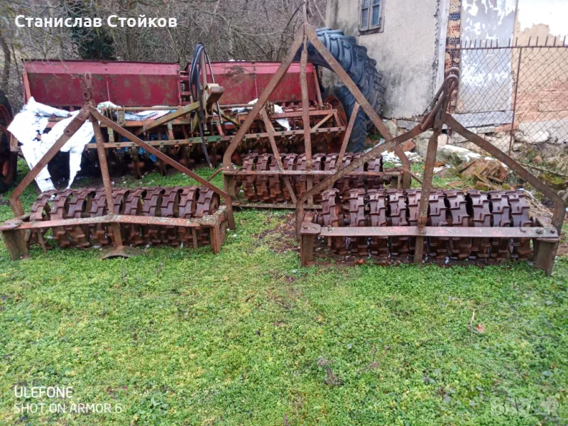 Валяци и сеялка, снимка 1