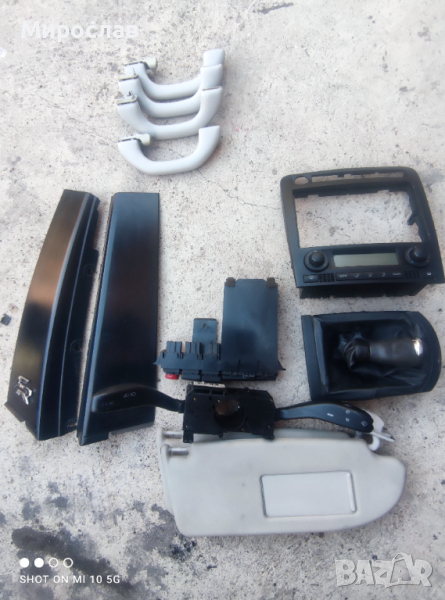 Климатроник, дръжки, сенници,кори за греди, лост мигачи и чистачки ,маншон с топка., снимка 1