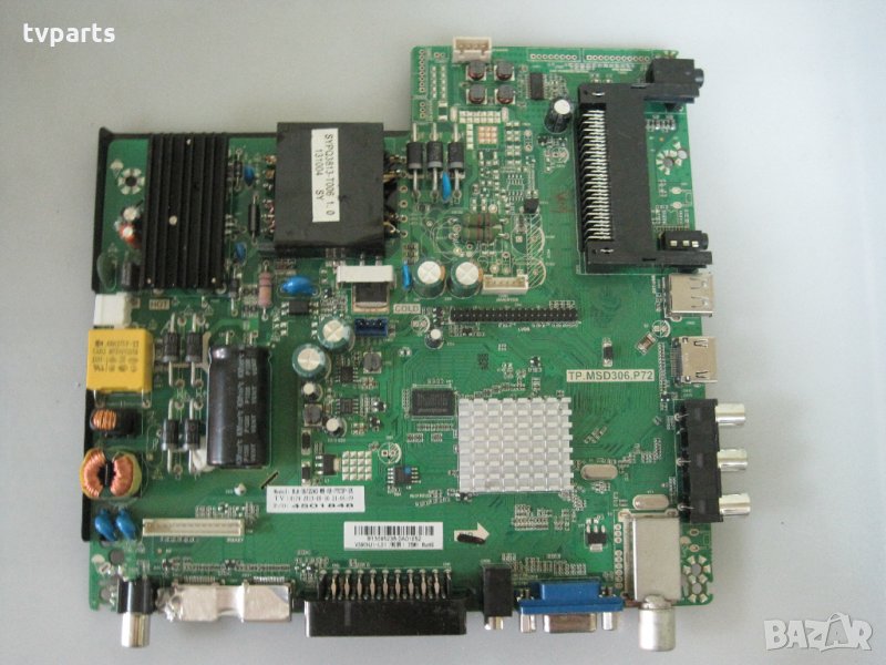 Мейнборд TP.MSD306.P72 Blaupunkt 39/224G-WB-5B-FTCDUP-UK 100% работещ, снимка 1