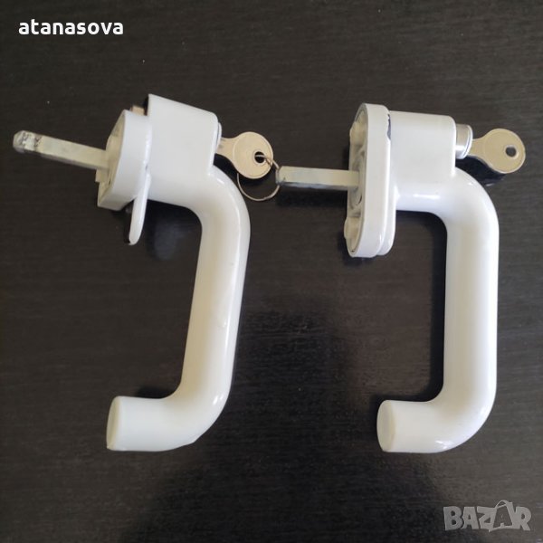 дръжка за дограма за прозорец - с ключ -Германия, снимка 1