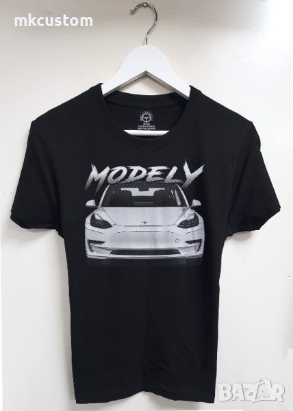 Tesla Model Y / Тесла Модел У тениски, снимка 1
