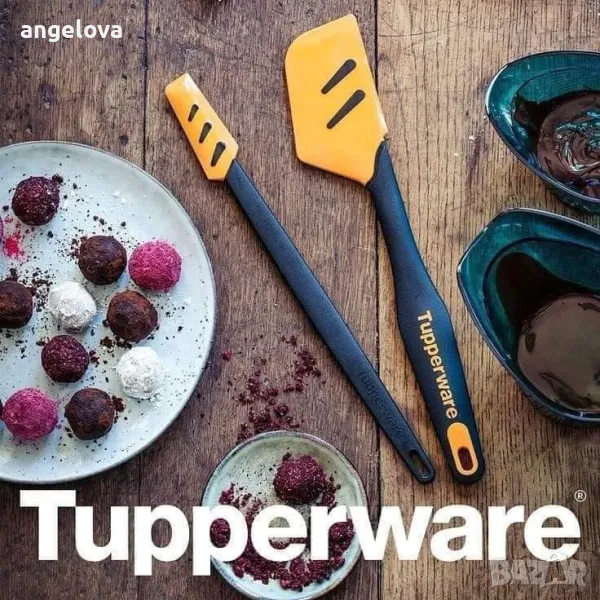 Силиконова шпатула Tupperware, снимка 1