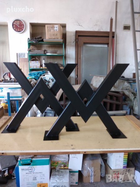 Метални крака за трапезна,кухненска, холна маса, снимка 1