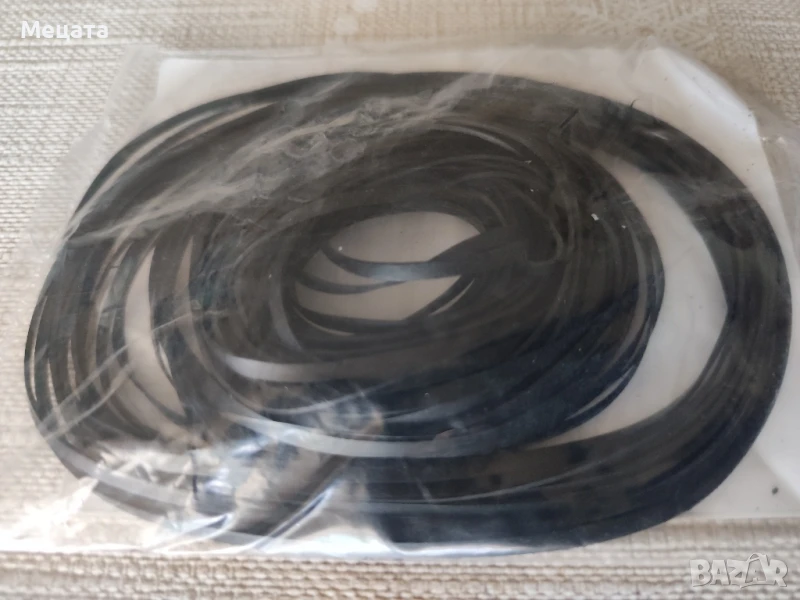 Плоски ремъци за аудио техника, снимка 1
