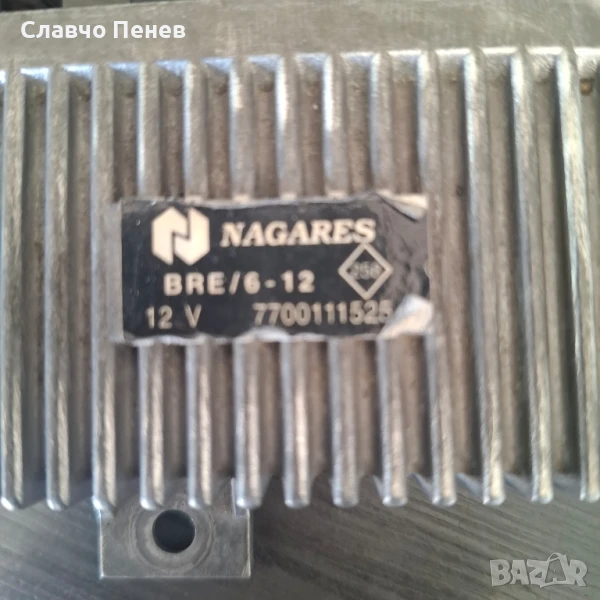 Реле подгревна система RENAULT CLIO/KANGOO/LAGUNA/MEGANE/MASTER/MOVANO 1.9D/DI/dTi 03.9-; OPEL, снимка 1