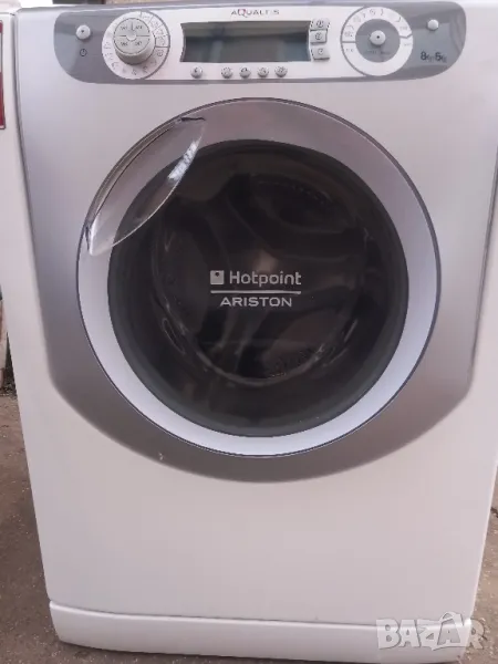 Продавам преден панел с платка за пералня със сушилня Ariston Hotpoint AQGMD 129, снимка 1