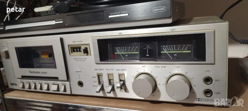дек Technics m205, снимка 1