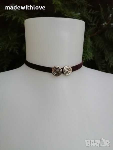 Ръчно изработен чокър, снимка 1