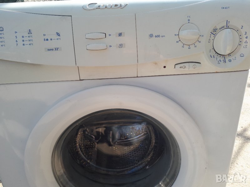Продавам пералня Candy CN 63 T на части, снимка 1