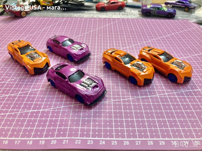 Колички по 0,50 ст., снимка 1