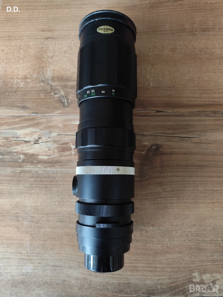 Телеобектив Soligor 70-235mm F4.5 (M42 резба), снимка 1