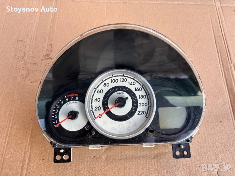 D01J 55 430 K9001 / D01J55430K9001 / DF73 A километраж  Mazda 2 1.3i 1.4i 1.5i (2007-2014), снимка 1