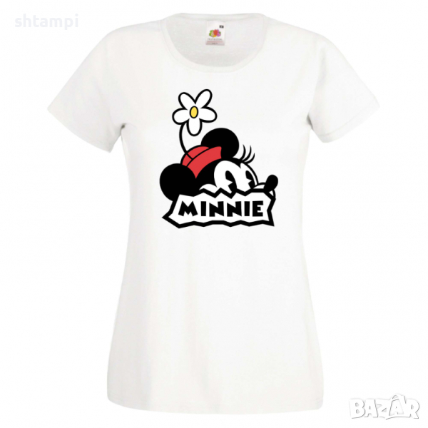 Дамска тениска Minnie Подарък,Изненада,Рожден ден,, снимка 1