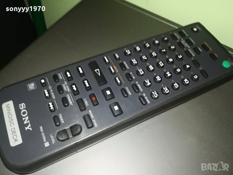 SONY rm-d15m MINIDISC REMOTE, снимка 1