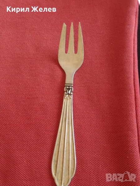 Стара вилица за десерт с маркировка TOCLA за КОЛЕКЦИЯ ДЕКОРАЦИЯ 35283, снимка 1