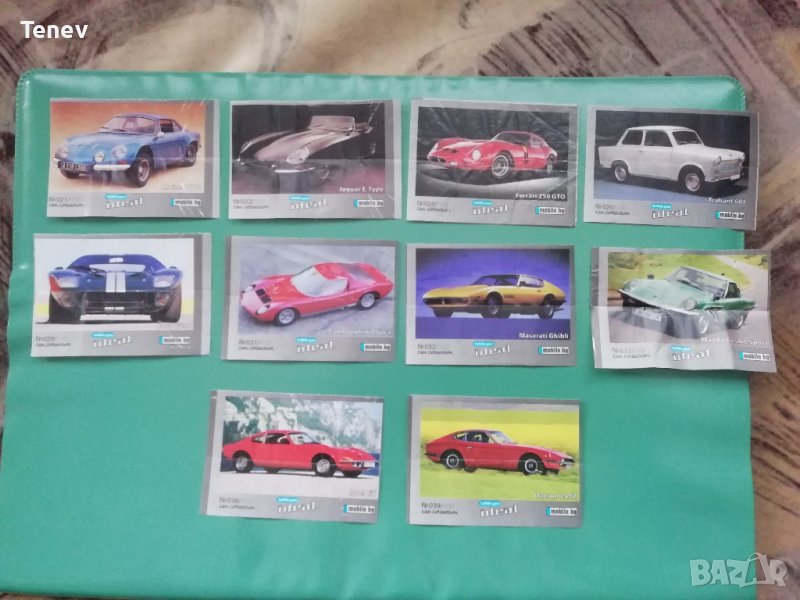 Картинки от дъвки Идеал- mobile - 11 бр., снимка 1