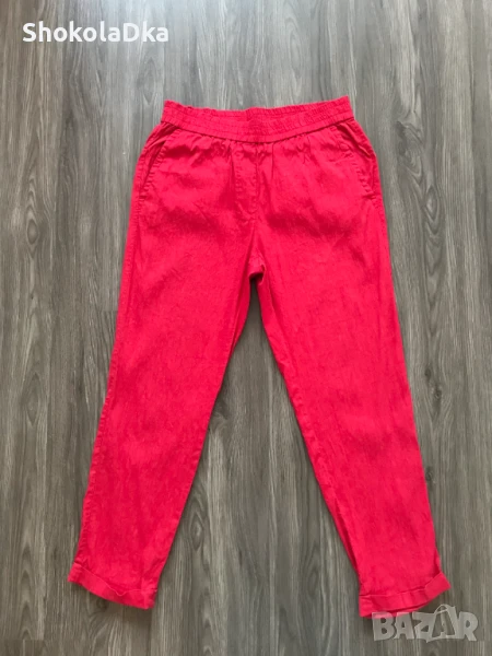 Marc Cain ленен панталон, снимка 1