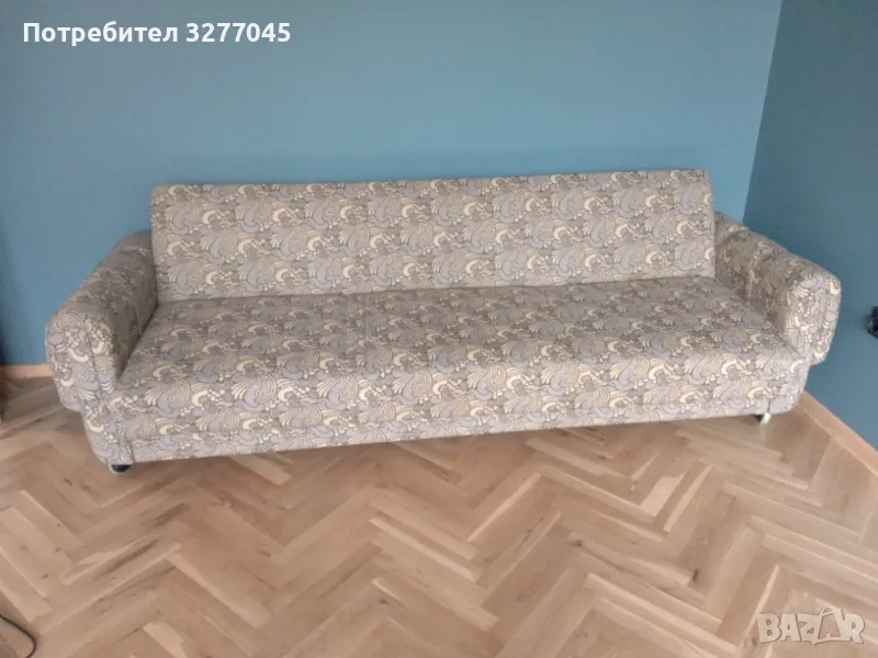 Разтегателен диван, снимка 1