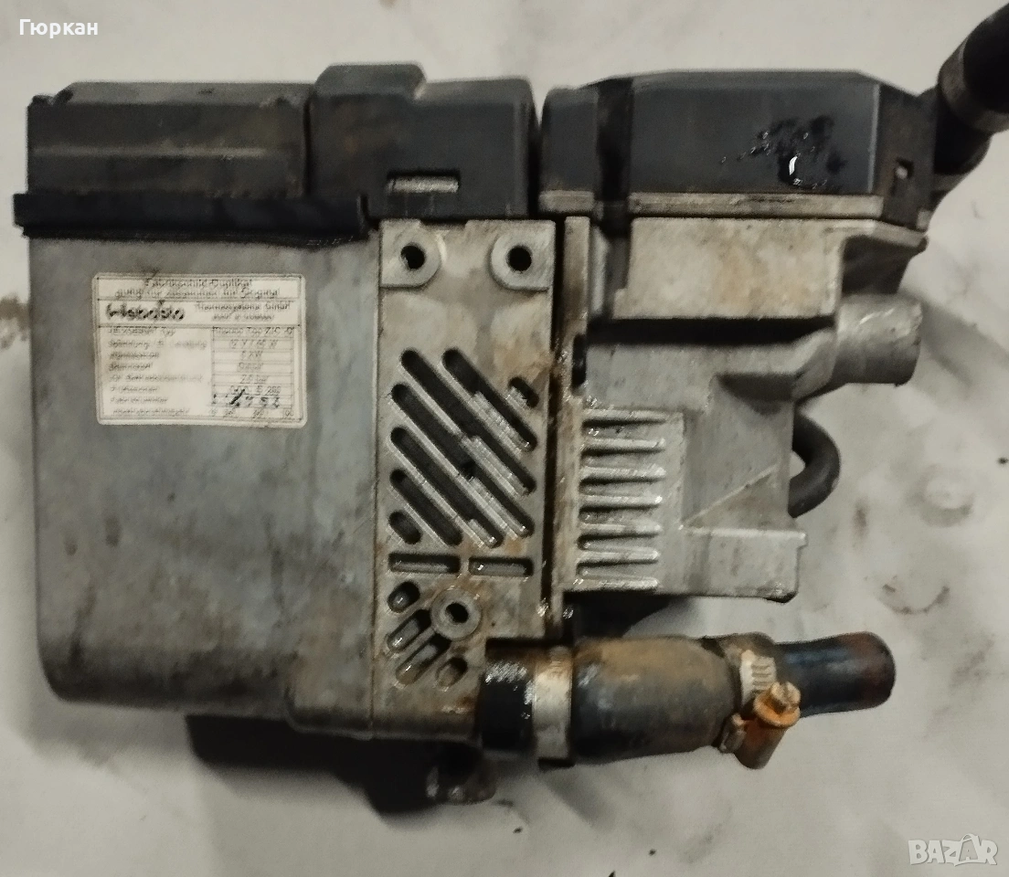 BMW Webasto за Цасти , снимка 1