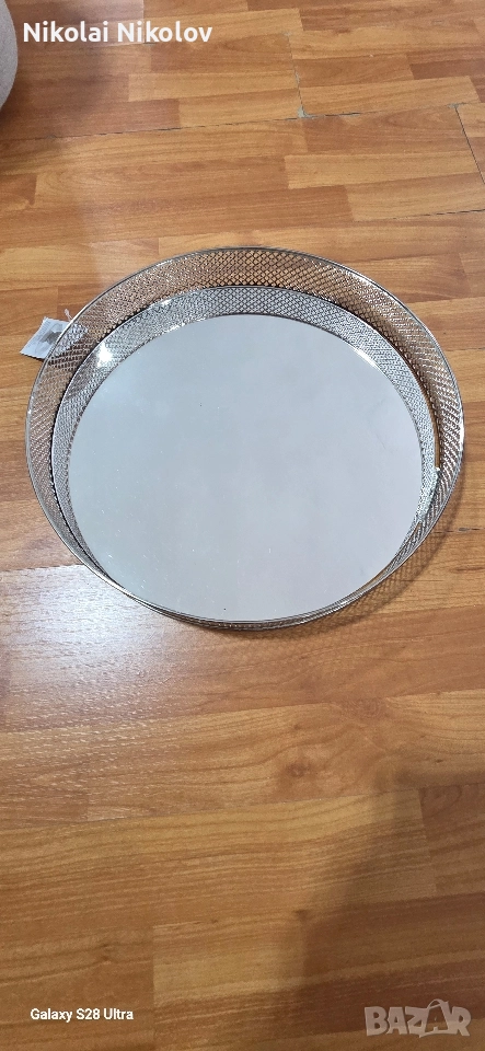 декоративен огледален поднод, снимка 1