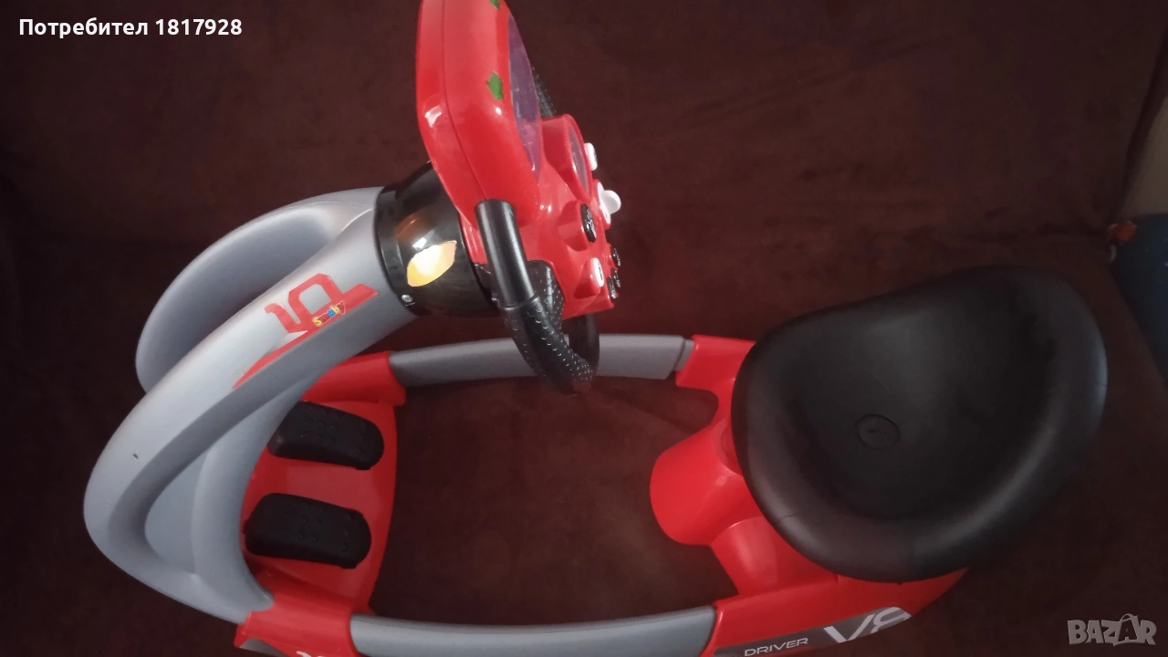 Детски симулатор на кола Smoby , снимка 1