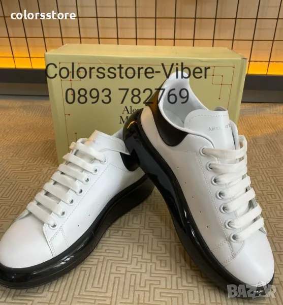 Мъжки кецове  Alexander McQueen код Br33S, снимка 1