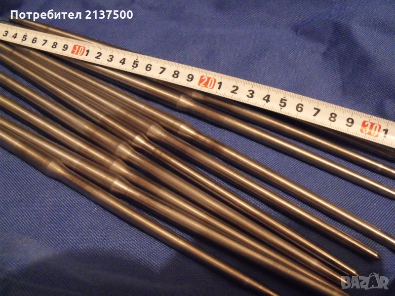 Вретено, от твърда неръждаема стомана, снимка 1