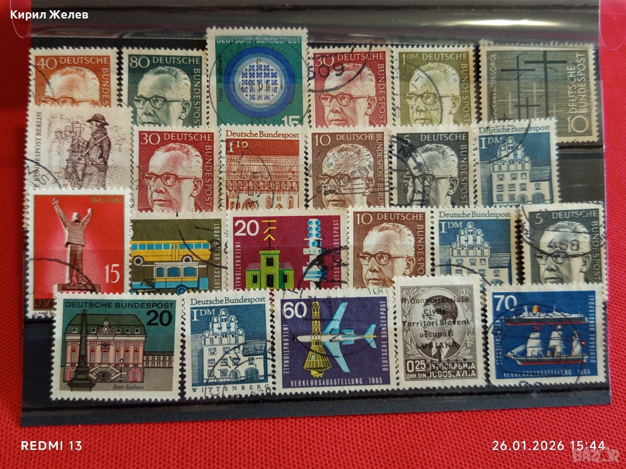 Стари пощенски марки от цял свят смесени редки за КОЛЕКЦИЯ ДЕКОРАЦИЯ 51570, снимка 1