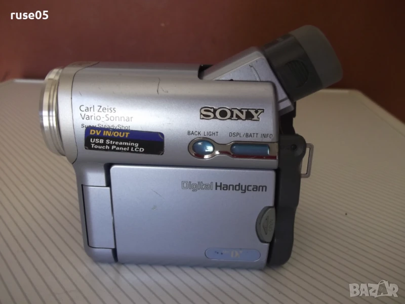 Видеокамера "SONY - DCR-TRV19E", снимка 1