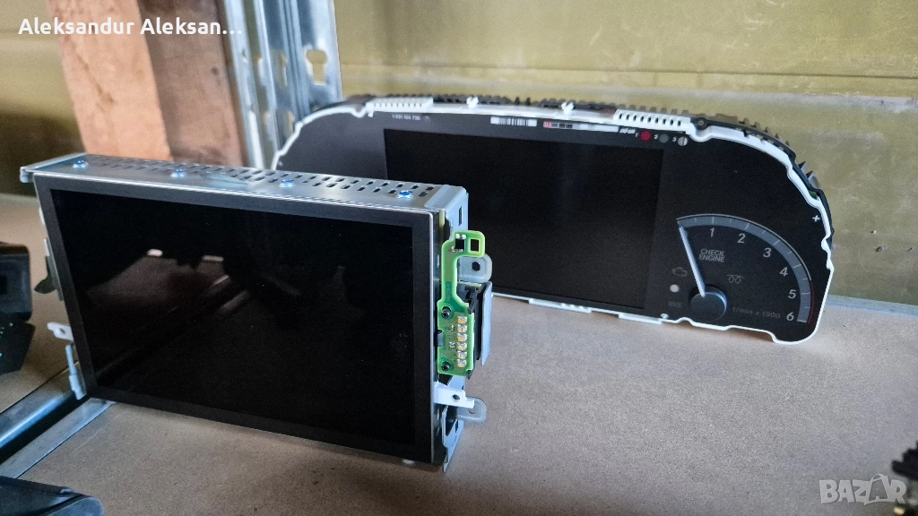 дисплей за Мерцедес 221, снимка 1