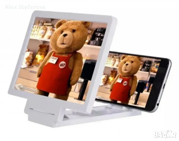 увеличителен екран за телефон 3D, снимка 1