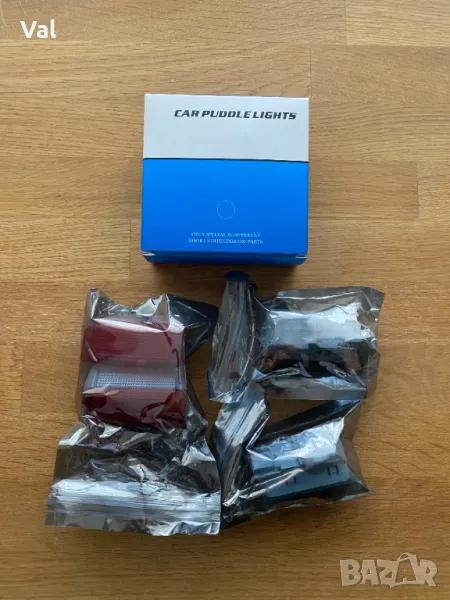 Оригинално осветление на врата / Светлини за локва Mercedes ML/GLE w166 и GLA x156, снимка 1