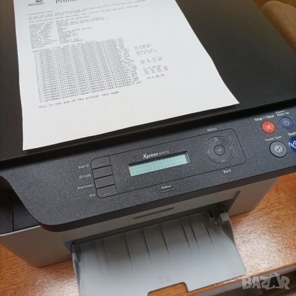 МФУ принтер Samsung M2070, снимка 1