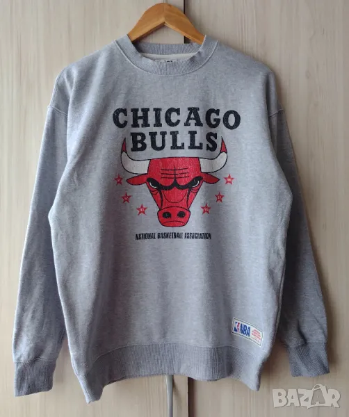 NBA / Chicago Bulls - мъжки суичър, снимка 1